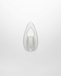 Love Nails Clear Set of 14-Texto Dallas-APOC STORE