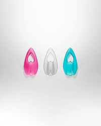 Love Nails Clear Set of 14-Texto Dallas-APOC STORE