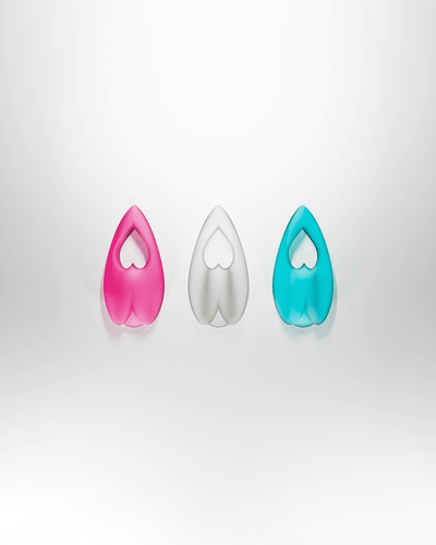 Love Nails Clear Set of 14-Texto Dallas-APOC STORE