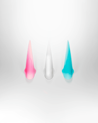 Petal Nails Clear Set of 14-Texto Dallas-APOC STORE