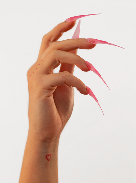 Petal Nails Pink Set of 14 – APOC STORE