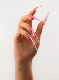 Petal Nails Pink Set of 14-Texto Dallas-APOC STORE