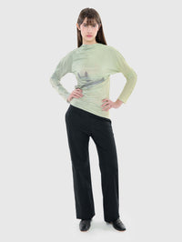 Printed jersey top #2-Nensi Avetisian-APOC STORE