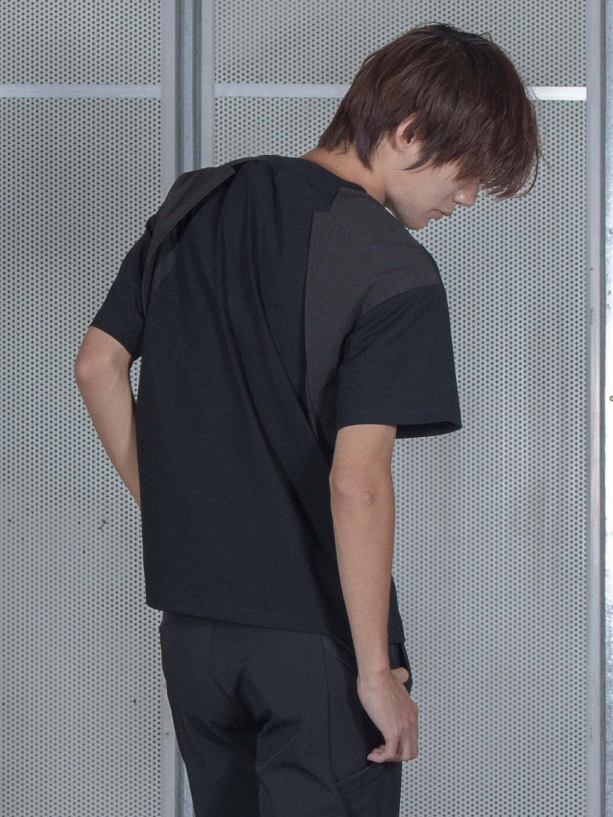 LV.0 EXO T-SHIRT BLACK Y-NOTINLIST-APOC STORE