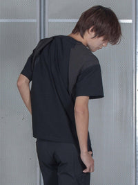 LV.0 EXO T-SHIRT BLACK Y-NOTINLIST-APOC STORE