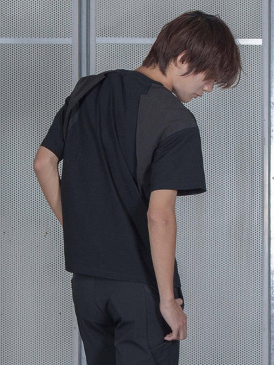 LV.0 EXO T-SHIRT BLACK Y-NOTINLIST-APOC STORE