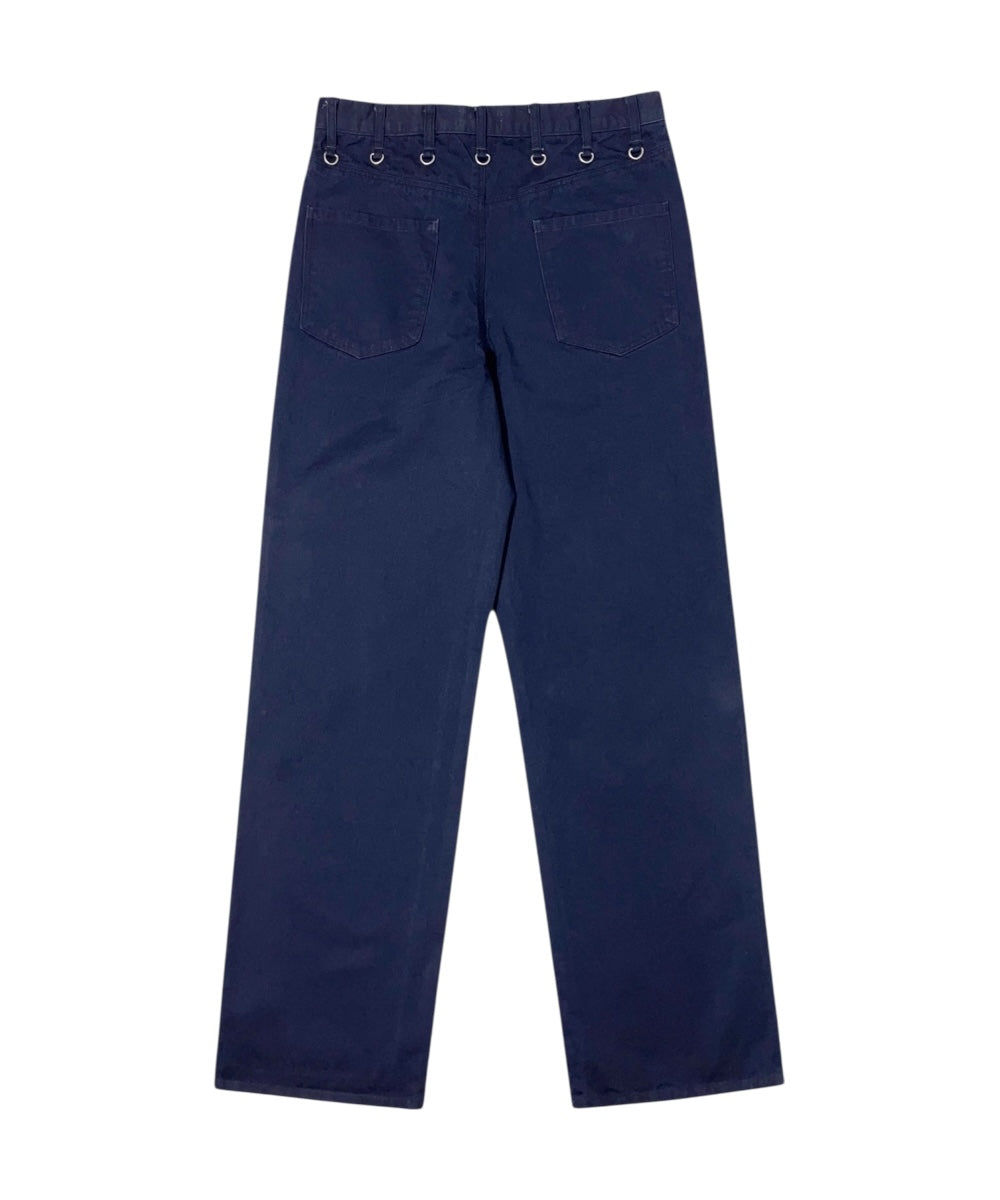 MULTI-RING PANTS NAVY-EGNARTS-APOC STORE