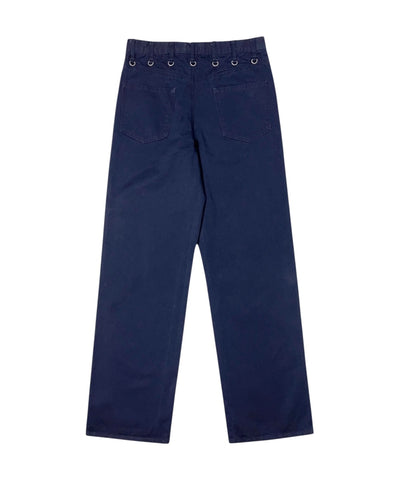 MULTI-RING PANTS NAVY-EGNARTS-APOC STORE