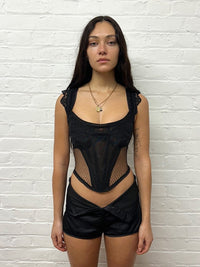 Lace Corset-Ella Roberts-APOC STORE