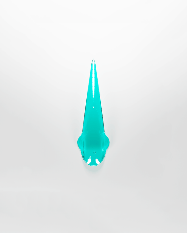 Petal Nails Blue Set of 14-Texto Dallas-APOC STORE