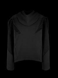 LV.2 ZIPUP BLACK X-NOTINLIST-APOC STORE