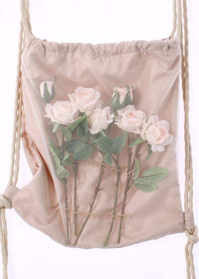 ROSE BACKPACK PINK-SAENGIN STUDIOS-APOC STORE