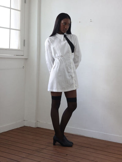 Twist Mini Dress-Julye Han-APOC STORE