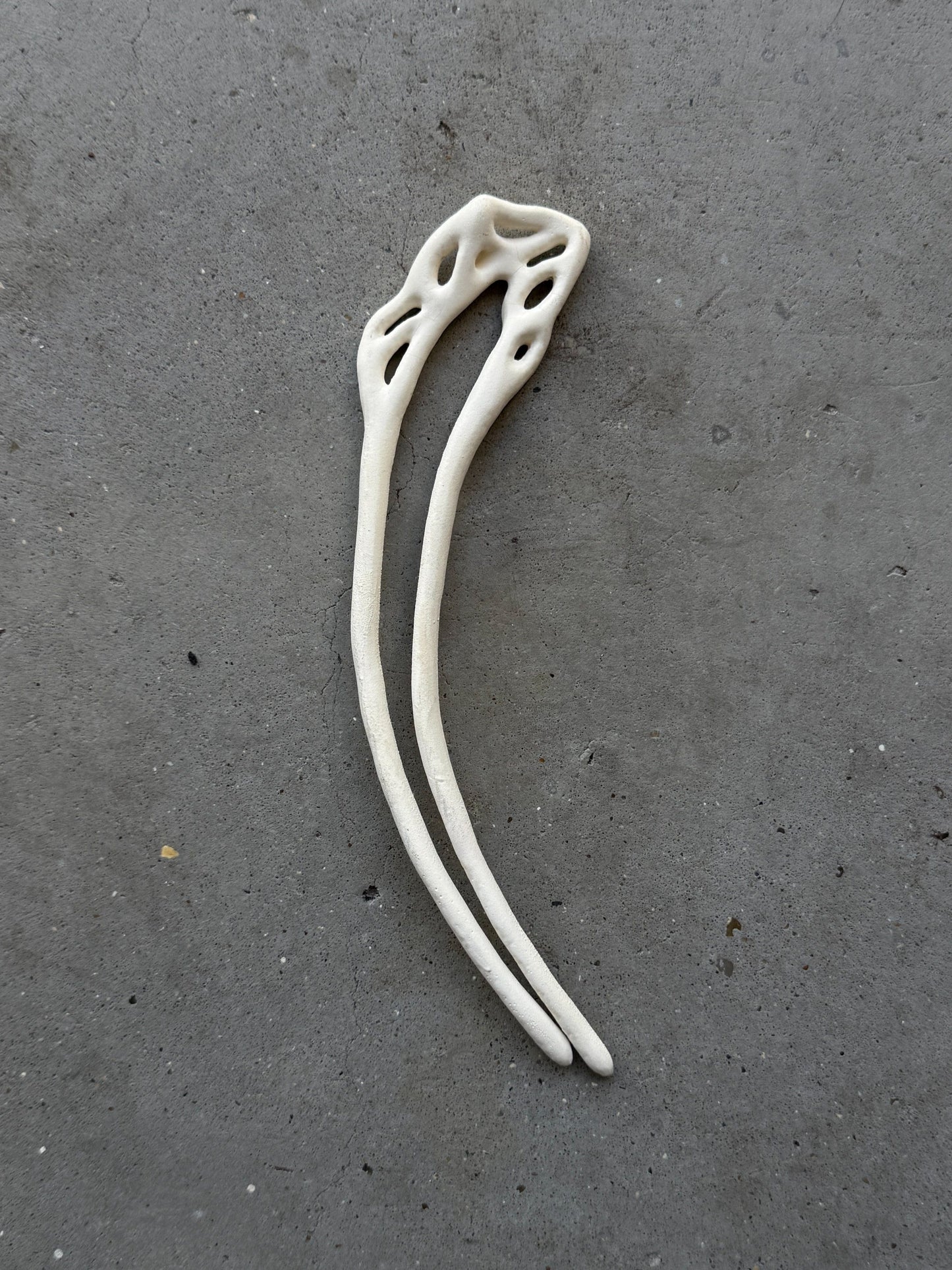 Relic Hairpin - Matte Yellow-Shers Studios-APOC STORE
