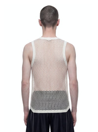 White Mesh Tank Top-harri-APOC STORE