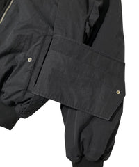 HIDDEN POCKET BLOUSON BLACK-EGNARTS-APOC STORE