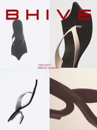 Drago Sandals White-BHIVE-APOC STORE