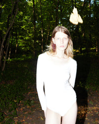 Set of Two Bat Flower Earrings-Baggira-APOC STORE