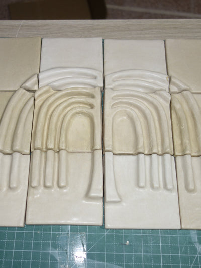 Crying willow ceramic relief-Sercetvir-APOC STORE