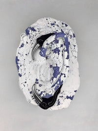 Black cuff with spikes-CASPER DIY-APOC STORE