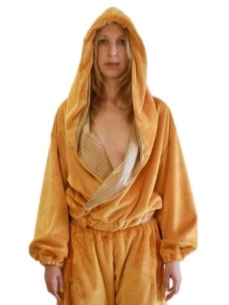 Plush Boxing Jacket-Polyhedron-APOC STORE