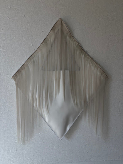 Mane Tote White-Isabella Florence-APOC STORE