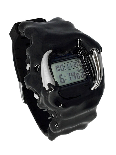 Black watch with spikes