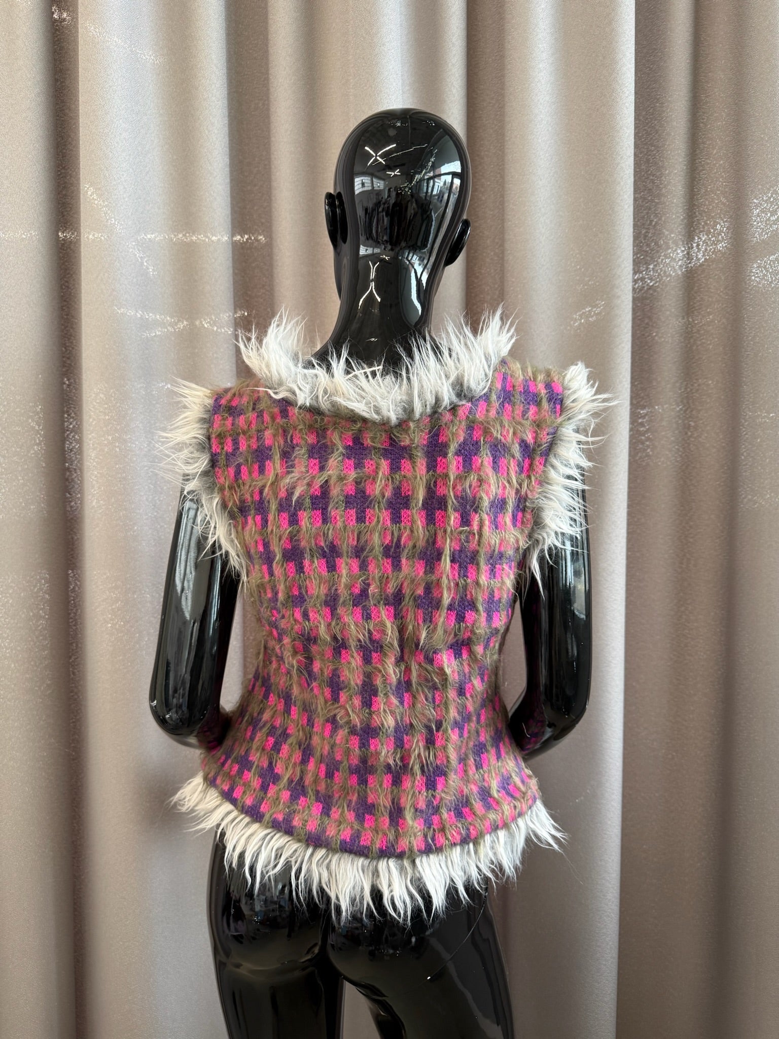 Ginham pink/green-TATi-APOC STORE