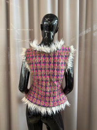 Ginham pink/green-TATi-APOC STORE