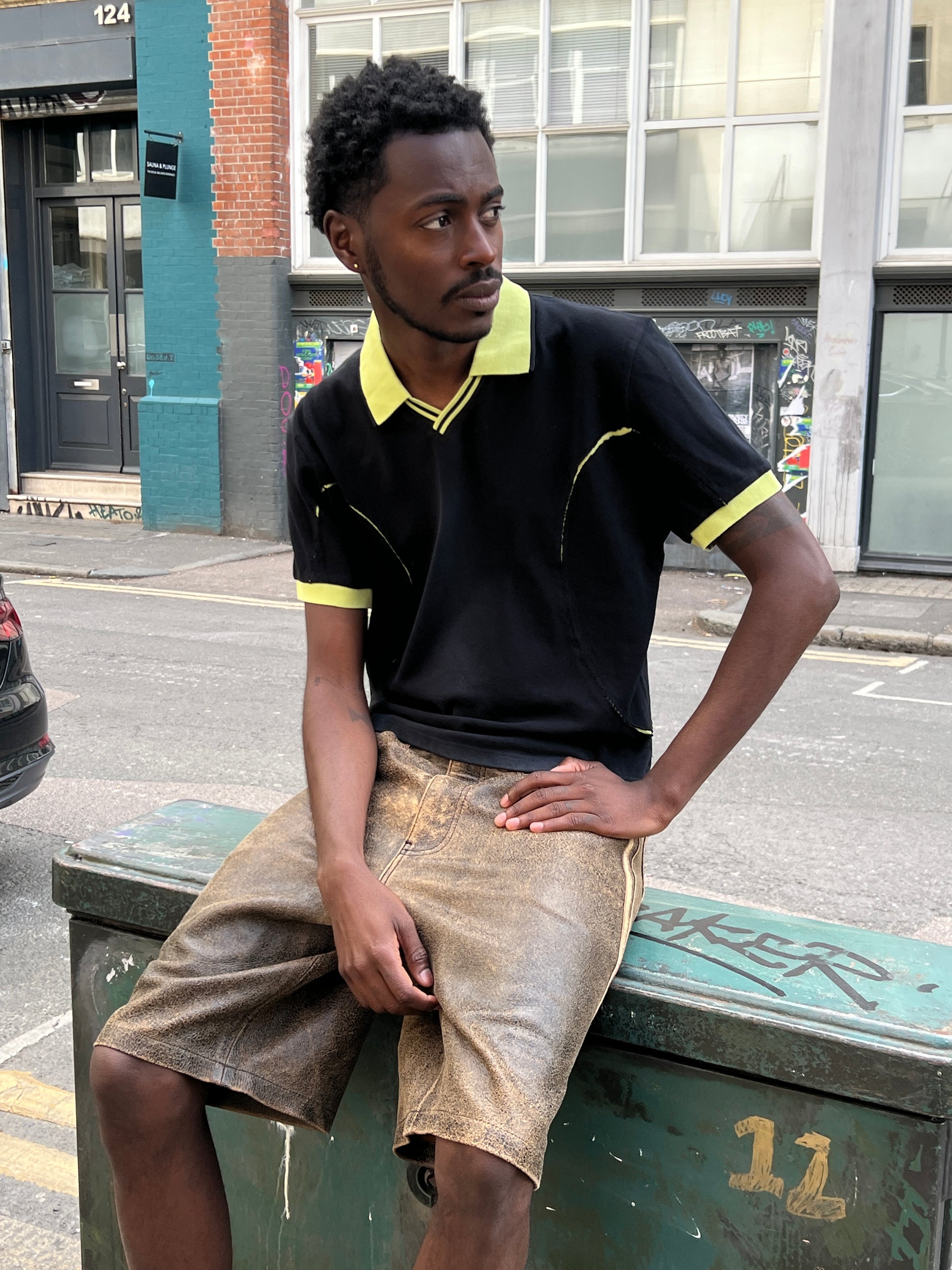 Boomerang Polo-NORMFORM-APOC STORE