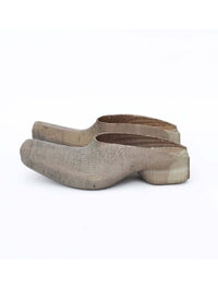 Cowboy Rubber Mules - Dyed Light Tan-BODY AMPLIFICATION DEVICES-APOC STORE