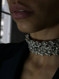 Screw U Rendez Vous choker-Alizee Quitman-APOC STORE