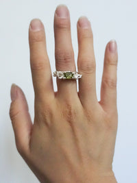 SERAXIS RING GREEN-Harlot Hands-APOC STORE