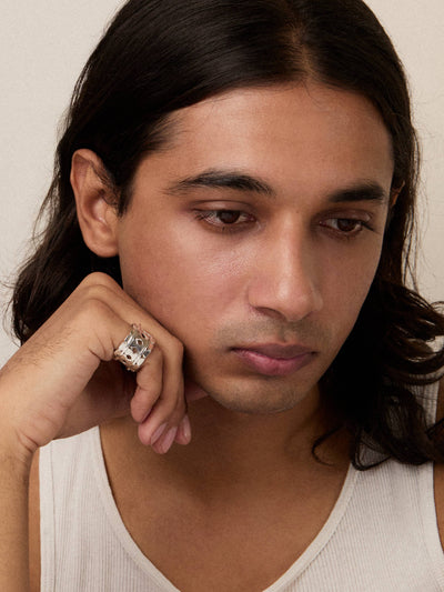 Drum Ring-Zohra Rahman-APOC STORE