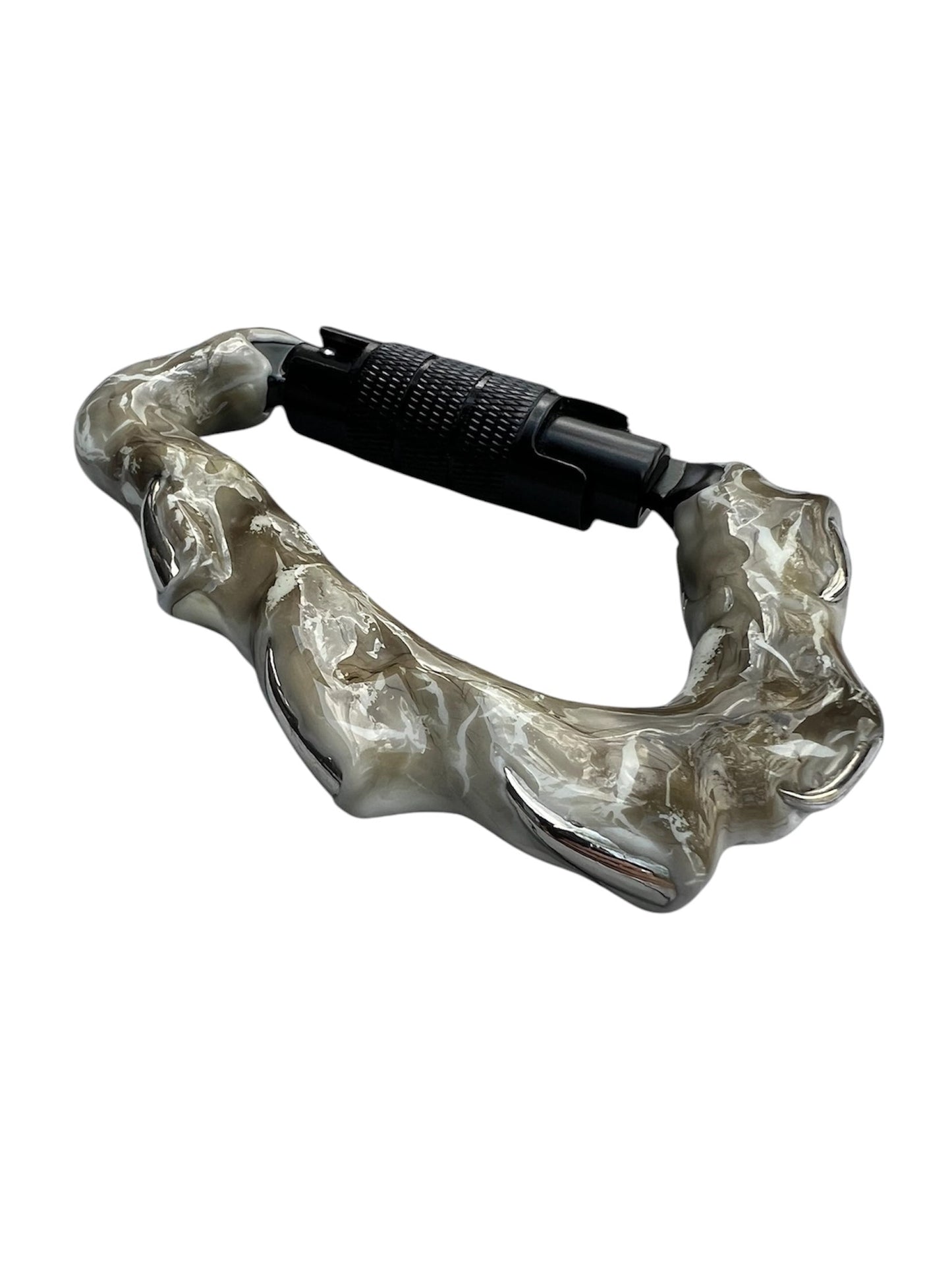 White carabiner-CASPER DIY-APOC STORE