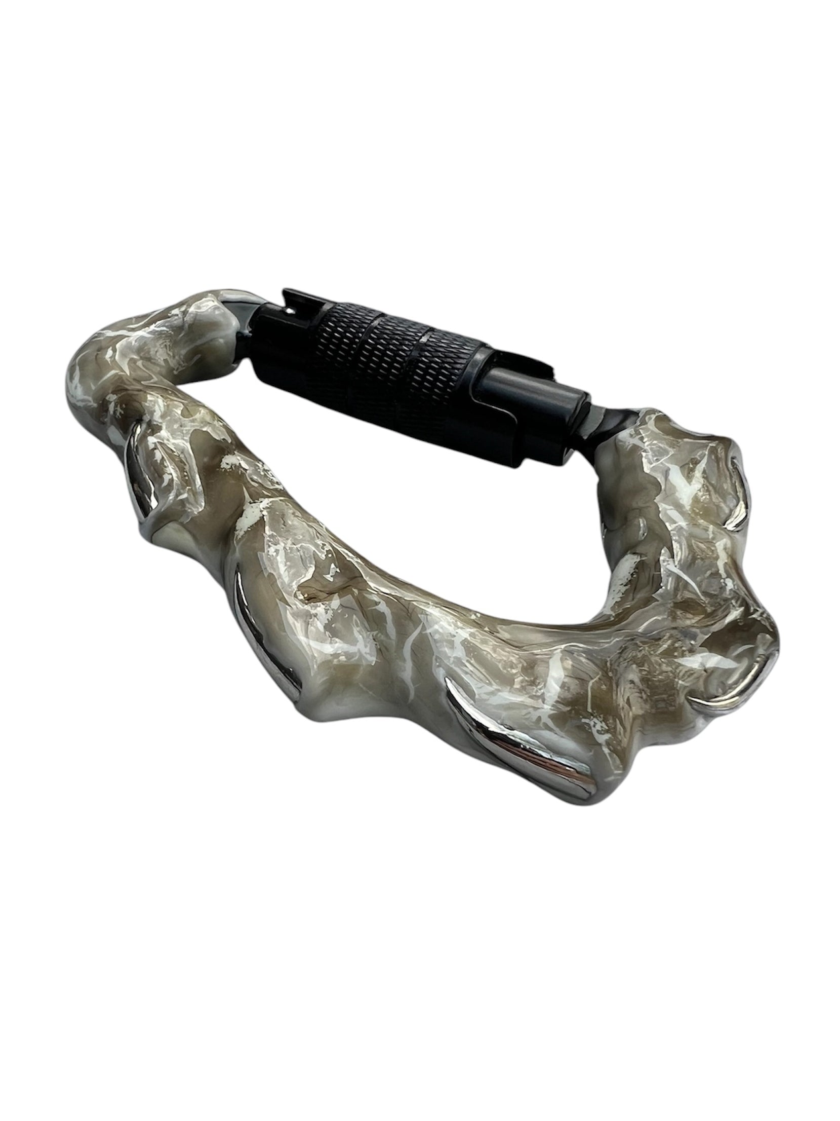 White carabiner-CASPER DIY-APOC STORE