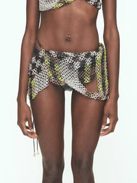 Cobra Mini Skirt-JALACONDA-APOC STORE