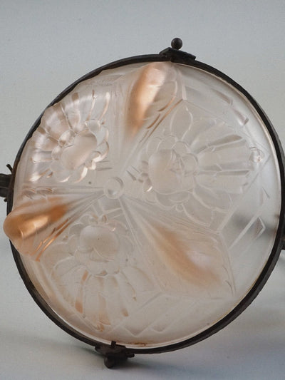 Mounted Centrepiece by Muller Fréres c.1920-Myakin-APOC STORE