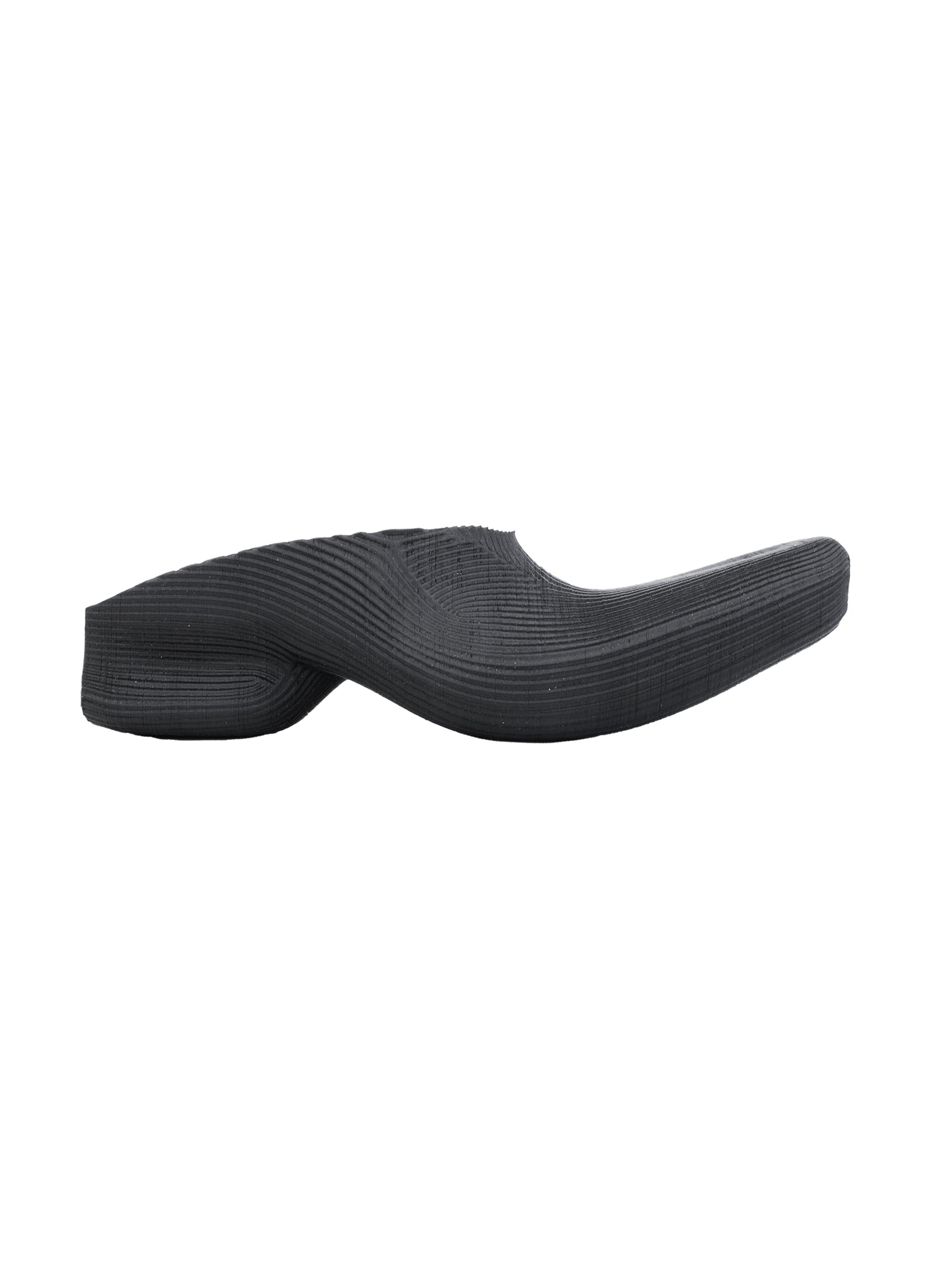 Cowboy Rubber Mules - Black-BODY AMPLIFICATION DEVICES-APOC STORE