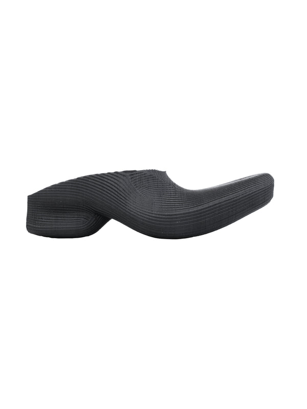 Cowboy Rubber Mules - Black-BODY AMPLIFICATION DEVICES-APOC STORE
