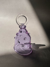 Cup of Love Glass Ring - Lilac-Pia Glassworks-APOC STORE