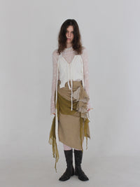 Fleur de Nuit Skirt-Polyhedron-APOC STORE