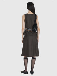 Top with Stars Brown-Nensi Avetisian-APOC STORE