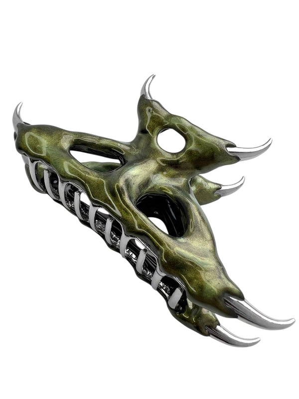 Green hair pin-CASPER DIY-APOC STORE