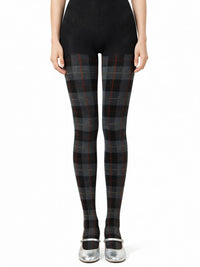 Classic Naomi Tights Black and Red-LAKRAS-APOC STORE