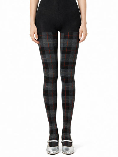 Classic Naomi Tights Black and Red-LAKRAS-APOC STORE