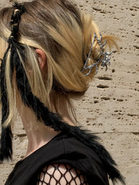 Silver hair pin-CASPER DIY-APOC STORE