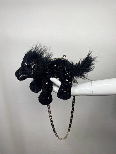 black horse purse-Lou de Bètoly-APOC STORE