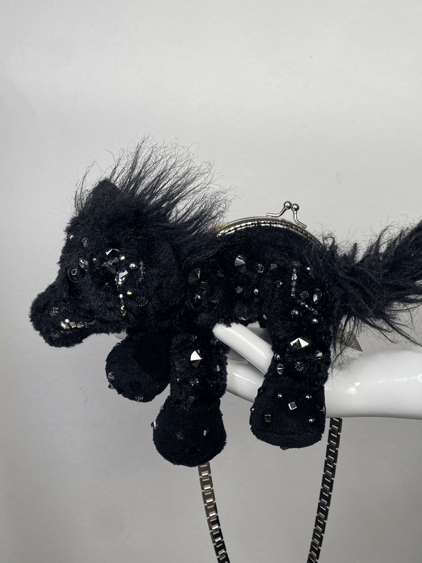black horse purse-Lou de Bètoly-APOC STORE