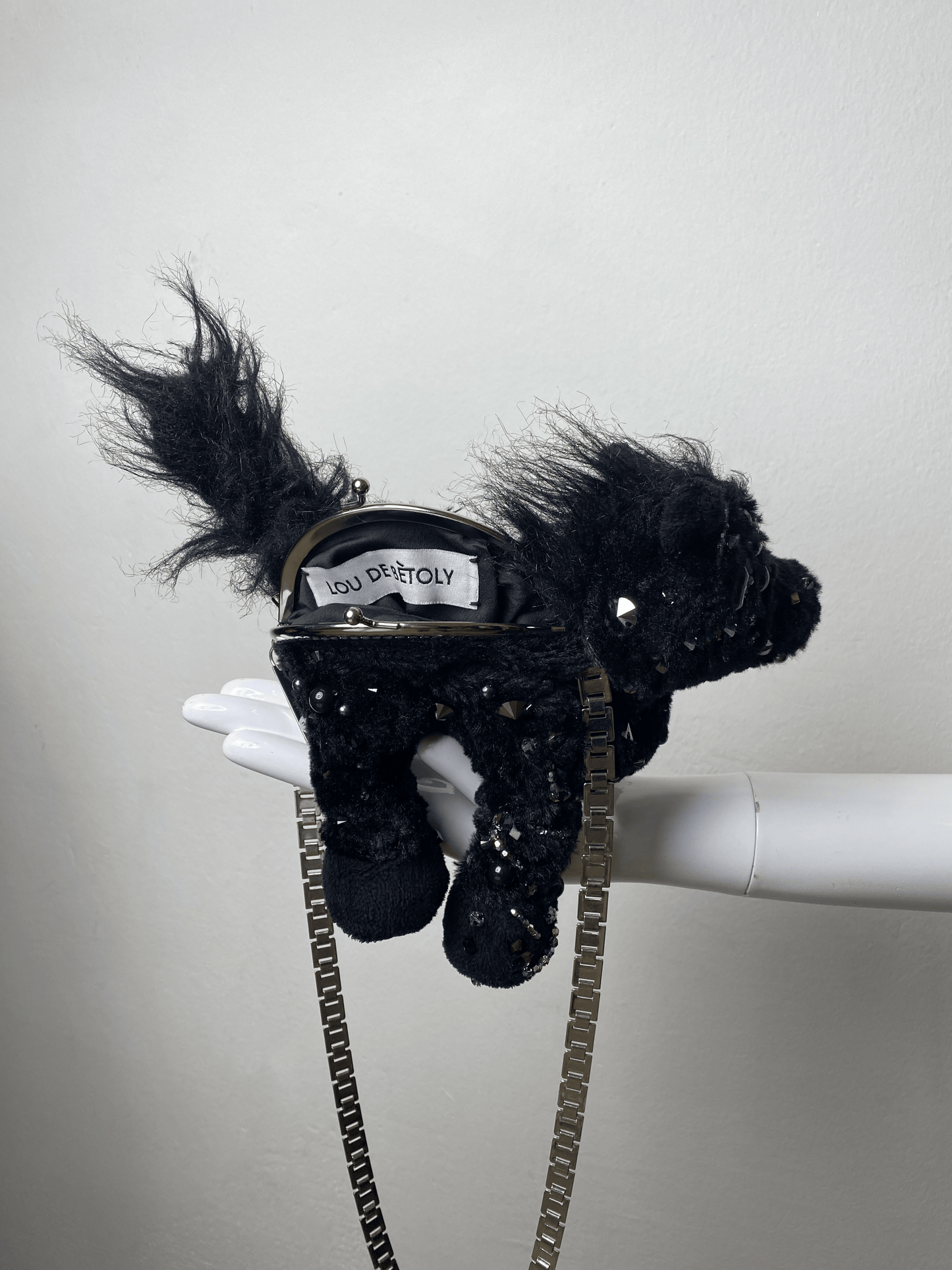 black horse purse-Lou de Bètoly-APOC STORE